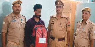 डीडीयू रेलवे स्टेशन पर जीआरपी की बड़ी कार्रवाई, अंतर्राज्यीय शराब तस्कर गिरफ्तार, 7.6 लीटर देशी शराब बरामद