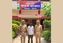 गोण्डा: कटरा बाजार पुलिस की बड़ी कार्रवाई, नाबालिग दुष्कर्म मामले का वांछित आरोपी गिरफ्तार