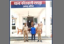 पुरानी रंजिश में खूनी हमला! बलिया में पुलिस का बड़ा एक्शन, जानलेवा हमले का फरार आरोपी गिरफ्तार