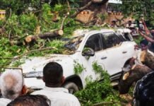 उत्तर प्रदेश में आंधी-तूफान का कहर, 96 लोगों की मौत, सीएम योगी ने किया मुआवजे का ऐलान