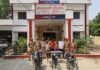 UP: बलिया में पुलिस मुठभेड़, चोरी की योजना बना रहे बदमाशों से भिड़ी बांसडीह पुलिस, एक के पैर में लगी गोली