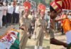UP: BSF जवान की दर्दनाक मौत, राजकीय सम्मान के साथ हुआ अंतिम संस्कार