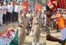 UP: BSF जवान की दर्दनाक मौत, राजकीय सम्मान के साथ हुआ अंतिम संस्कार