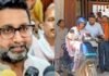 UP: एक ही गाड़ी से पहुंचे 3 मंत्री, विधायक ने की इलेक्ट्रिक स्कूटी की सवारी