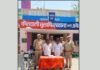 ‘ऑपरेशन चक्रव्यूह’ में अमेठी पुलिस को बड़ी सफलता, गैंगस्टर समेत दो शातिर गिरफ्तार, बाइक और अवैध पिस्टल बरामद