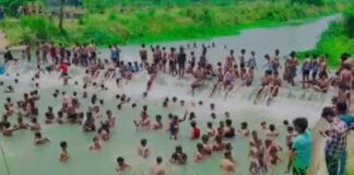 रायबरेली में ‘मौत का देशी वाटर पार्क’! सोशल मीडिया पर रील चमकाने के चक्कर में जान दांव पर लगा रहे लोग