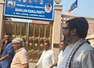 राहुल गांधी का खास मैसेज लेकर आए कांग्रेस नेता, मायावती ने गेट से लौटाया