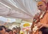UP: अमेठी पहुंची शंकराचार्य अविमुक्तेश्वरानंद की ‘गो रक्षार्थ यात्रा’, गौशाला का किया शिलान्यास, योगी सरकार पर लगाए गंभीर आरोप