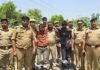 UP: इटावा पुलिस और बदमाशों के बीच मुठभेड़, हिस्ट्रीशीटर समेत दो घायल गिरफ्तार