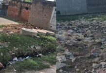 UP: जलभराव और बदहाल नालियों से खिंदूरी के ग्रामीण त्रस्त, बीमारी फैलने का मंडरा रहा खतरा