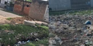 UP: जलभराव और बदहाल नालियों से खिंदूरी के ग्रामीण त्रस्त, बीमारी फैलने का मंडरा रहा खतरा
