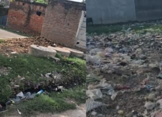 UP: जलभराव और बदहाल नालियों से खिंदूरी के ग्रामीण त्रस्त, बीमारी फैलने का मंडरा रहा खतरा