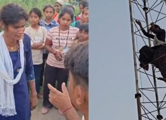 शादी कराओ नहीं तो कूद जाऊंगी…प्रेमी के इंतजार में मोबाइल टावर पर चढ़ी युवती, दो घंटे चला हाईवोल्टेज ड्रामा