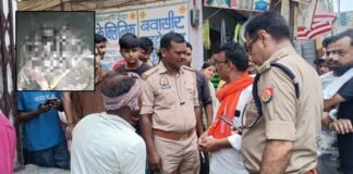 नवजात शिशु का नाला बना सहारा! यूपी की ये कहानी आपको रुला देगी