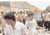 बरेली: सेलिब्रिटी स्टाइल में हुई विदाई, हाफिजगंज रवाना हुए इंस्पेक्टर संतोष कुमार