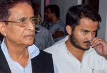 आजम खान और अब्दुल्ला आजम को बड़ा झटका, दो पैन कार्ड मामले में कोर्ट ने बढ़ाई सजा, कोर्ट ने सजा बढ़ाकर 10 साल की