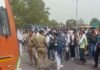 SSC GD पेपर लीक पर हंगामा! कानपुर में सड़क पर उतरे अभ्यर्थी, पुलिस से हुई तीखी बहस
