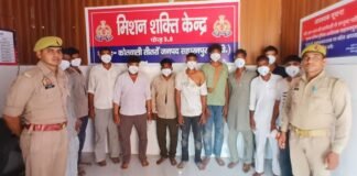 UP: सहारनपुर में तीतरों पुलिस का बड़ा एक्शन, शांति भंग करने के आरोप में 11 गिरफ्तार