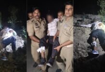 फतेहपुर: गौकशी के बाद भाग रहा आरोपी एनकाउंटर में गिरफ्तार, पुलिस की जवाबी कार्रवाई में घायल
