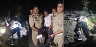 फतेहपुर: गौकशी के बाद भाग रहा आरोपी एनकाउंटर में गिरफ्तार, पुलिस की जवाबी कार्रवाई में घायल