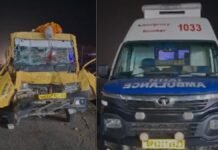 UP: अंतिम संस्कार के लिए वाराणसी जा रही मैजिक का भीषण हादसा, 17 घायल, 4 की हालत गंभीर, ट्रॉमा सेंटर रेफर