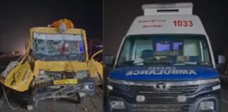 UP: अंतिम संस्कार के लिए वाराणसी जा रही मैजिक का भीषण हादसा, 17 घायल, 4 की हालत गंभीर, ट्रॉमा सेंटर रेफर