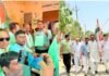 UP: अमेठी में अघोषित बिजली कटौती के खिलाफ कांग्रेस का प्रदर्शन, SDM को सौंपा ज्ञापन