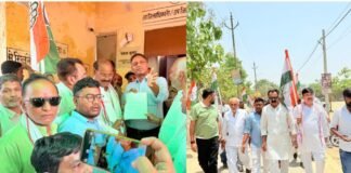UP: अमेठी में अघोषित बिजली कटौती के खिलाफ कांग्रेस का प्रदर्शन, SDM को सौंपा ज्ञापन