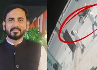 लखनऊ: दिनदहाड़े प्रॉपर्टी डीलर संदीप सिंह की हत्या, बाइक सवार बदमाशों ने की ताबड़तोड़ फायरिंग