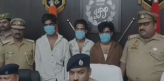 अमेठी पुलिस को ऑपरेशन चक्रव्यूह में बड़ी कामयाबी, सुलतानपुर में बकरी व्यापारियों से लूट करने वाले 3 बदमाश गिरफ्तार
