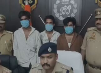 अमेठी पुलिस को ऑपरेशन चक्रव्यूह में बड़ी कामयाबी, सुलतानपुर में बकरी व्यापारियों से लूट करने वाले 3 बदमाश गिरफ्तार
