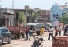 UP: मथुरा में 84 कोस परिक्रमा मार्ग पर भंडारे को लेकर खूनी संघर्ष, जमकर चलीं गोलियां, कई घायल