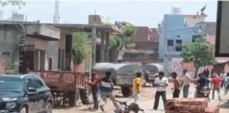 UP: मथुरा में 84 कोस परिक्रमा मार्ग पर भंडारे को लेकर खूनी संघर्ष, जमकर चलीं गोलियां, कई घायल