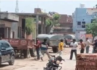 UP: मथुरा में 84 कोस परिक्रमा मार्ग पर भंडारे को लेकर खूनी संघर्ष, जमकर चलीं गोलियां, कई घायल