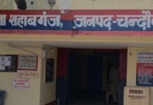 साइड देने को लेकर सड़क पर संग्राम! चंदौली में मामूली कहासुनी बनी हिंसक झड़प, पेट्रोल पंप पर चालक को घेरकर पीटा