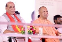 लखनऊ: नौसेना शौर्य वाटिका का उद्घाटन आज, राजनाथ सिंह और सीएम योगी होंगे शामिल