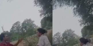 रायबरेली में ‘सिंघम’ बनी लड़की! बीच सड़क पर मनचले की चप्पलों से ‘सर्विस’