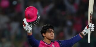 IPL 2026 में वैभव सूर्यवंशी का तूफान! चौके-छक्कों की बारिश कर तोड़ा एक और वर्ल्ड रिकॉर्ड