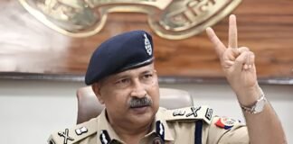 लखनऊ : यूपी पुलिस की शानदार उपलब्धियां, डीजीपी राजीव कृष्ण ने गिनाईं एक साल की उपलब्धियां