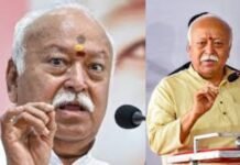 स्वयंसेवकों के साथ शाखा में शामिल हुए RSS प्रमुख मोहन भागवत, लखनऊ में तीन दिवसीय दौरे पर