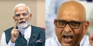 कांग्रेस प्रदेश अध्यक्ष अजय राय के खिलाफ FIR दर्ज, पीएम मोदी पर अभद्र टिप्पणी का मामला