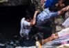B.Ed परीक्षा से पहले कानपुर में बड़ा हादसा, जर्जर स्लैब टूटा और नाले में गिरे अभ्यर्थी, VIDEO वायरल