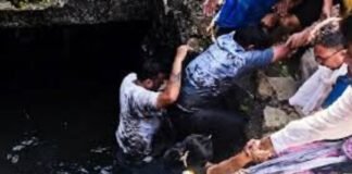 B.Ed परीक्षा से पहले कानपुर में बड़ा हादसा, जर्जर स्लैब टूटा और नाले में गिरे अभ्यर्थी, VIDEO वायरल