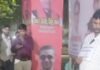 सपा प्रवक्ता राजकुमार भाटी के विवादित बयान पर ब्राह्मण समाज का प्रदर्शन, निलंबित PCS अलंकार अग्निहोत्री को पुलिस ने हिरासत में लिया