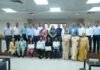 दीनदयाल उपाध्याय गोरखपुर विश्वविद्यालय का 76वां स्थापना दिवस हर्षोल्लास के साथ संपन्न