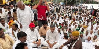 ठाकुर पूरन सिंह के पिता की शोक सभा में पहुंचे बृजभूषण सिंह, पंकज मलिक और रविंद्र गुर्जर
