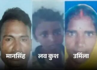 गोंडा में भीषण सड़क हादसा, दूध टैंकर ने बाइक सवार परिवार को कुचला; पति-पत्नी और मासूम बेटे की मौत