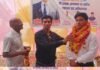यूपीपीसीएस में 126वीं रैंक हासिल कर बने असिस्टेंट कमिश्नर, कायमगंज में अभिषेक राजपूत का स्वागत