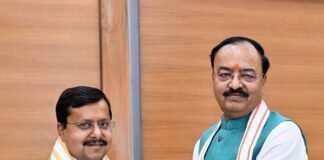 दिल्ली में केशव प्रसाद मौर्य और नितिन नवीन की महत्वपूर्ण मुलाकात, कई मुद्दों पर हुई चर्चा