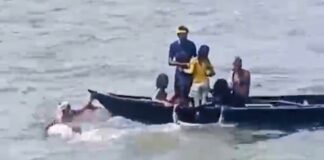 मौत बनकर आई लहरे, देवदूत बने सोनू कुमार और उनके साथी, तीन मासूमों को मिला जीवनदान, गंगा की लहरों के बीच रोंगटे खड़े कर देगा वीडियो